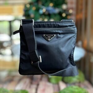 PRADA Small Nylon Tessuto Crossbody